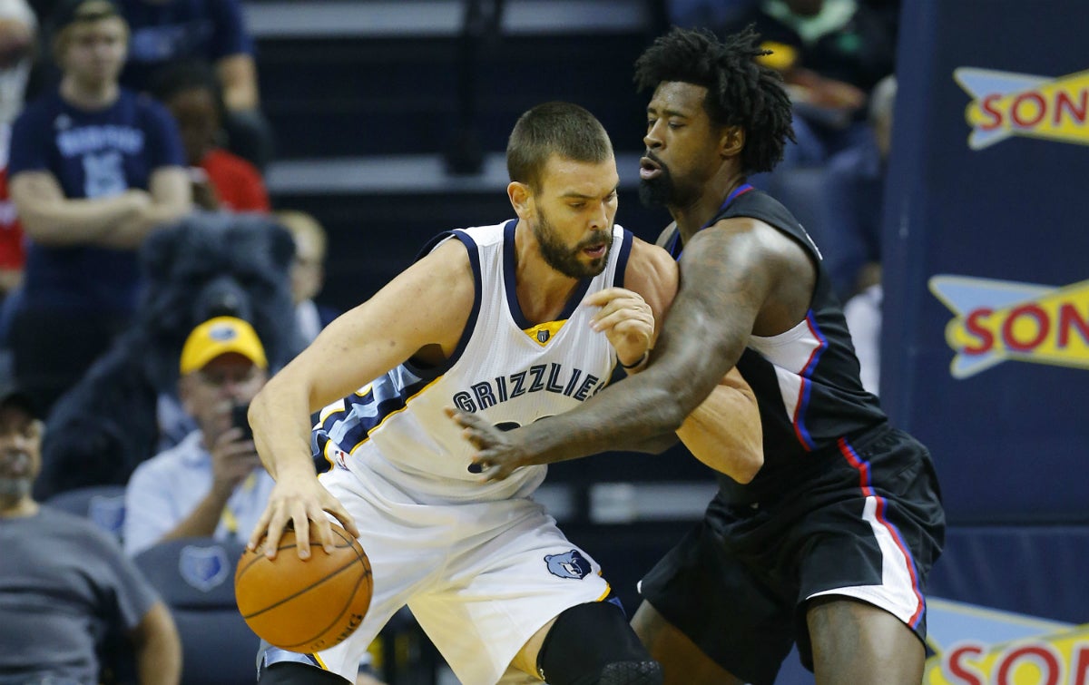 Los Grizzlies de Gasol cayeron ante Paul y sus Clippers Los Grizzlies de Gasol cayeron ante Paul y sus Clippers