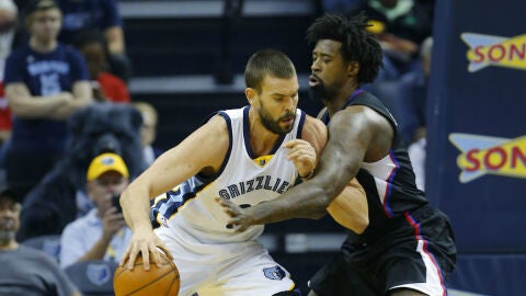 Gasol, ante DeAndre Jordan