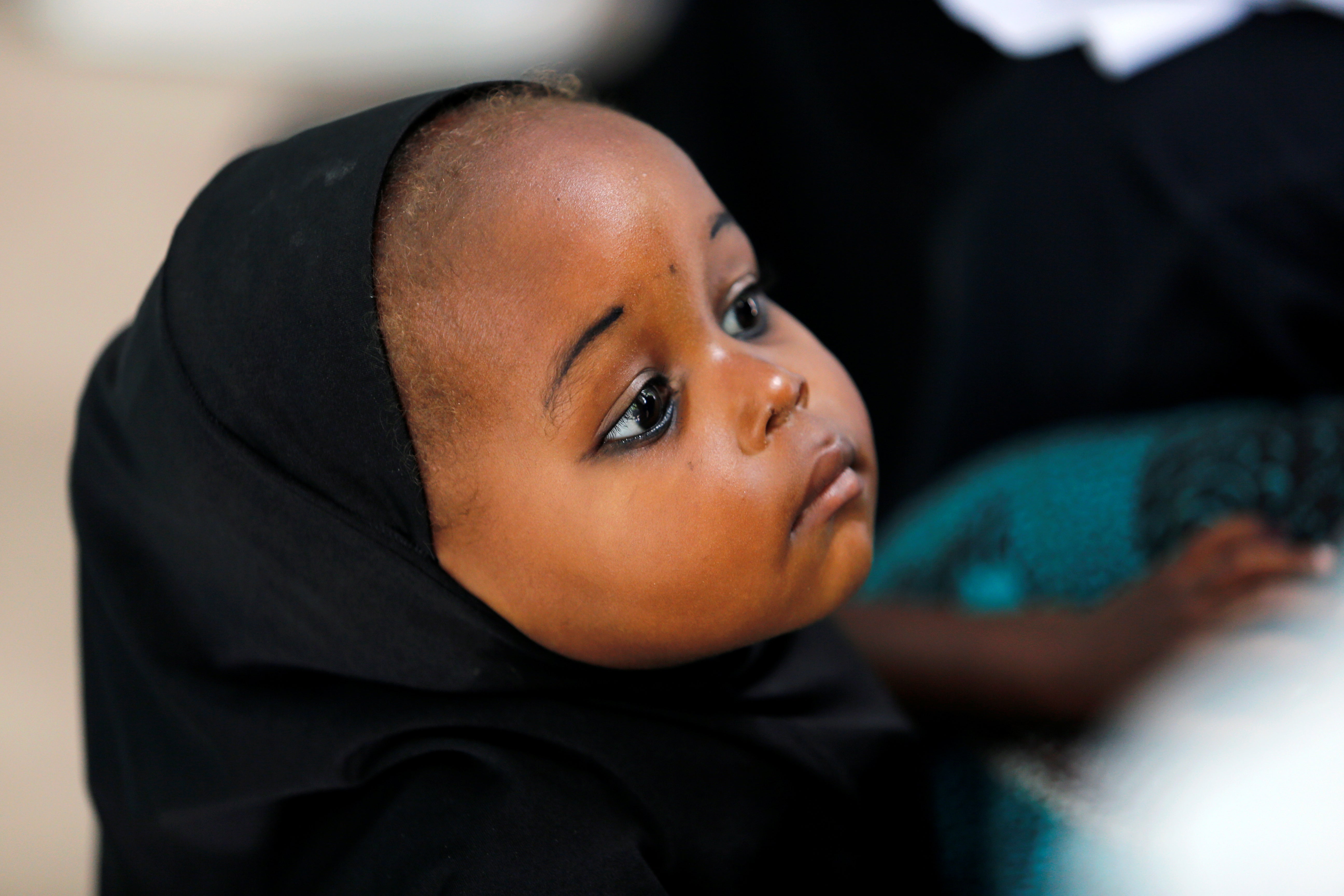La ONU alerta de que 75.000 niños de Nigeria podrían morir de hambre "en los próximos meses" La ONU alerta de que 75.000 niños de Nigeria podrían morir de hambre "en los próximos meses"