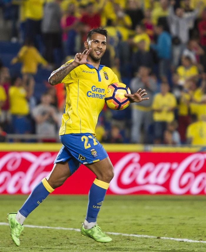 Jonathan Viera: "Estamos muy contentos con la llegada de Jesé" Jonathan Viera: "Estamos muy contentos con la llegada de Jesé"