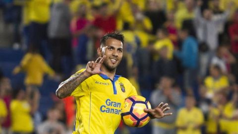 Jonathan Viera, jugador de Las Palmas