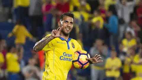 Jonathan Viera, jugador de Las Palmas Jonathan Viera, jugador de Las Palmas