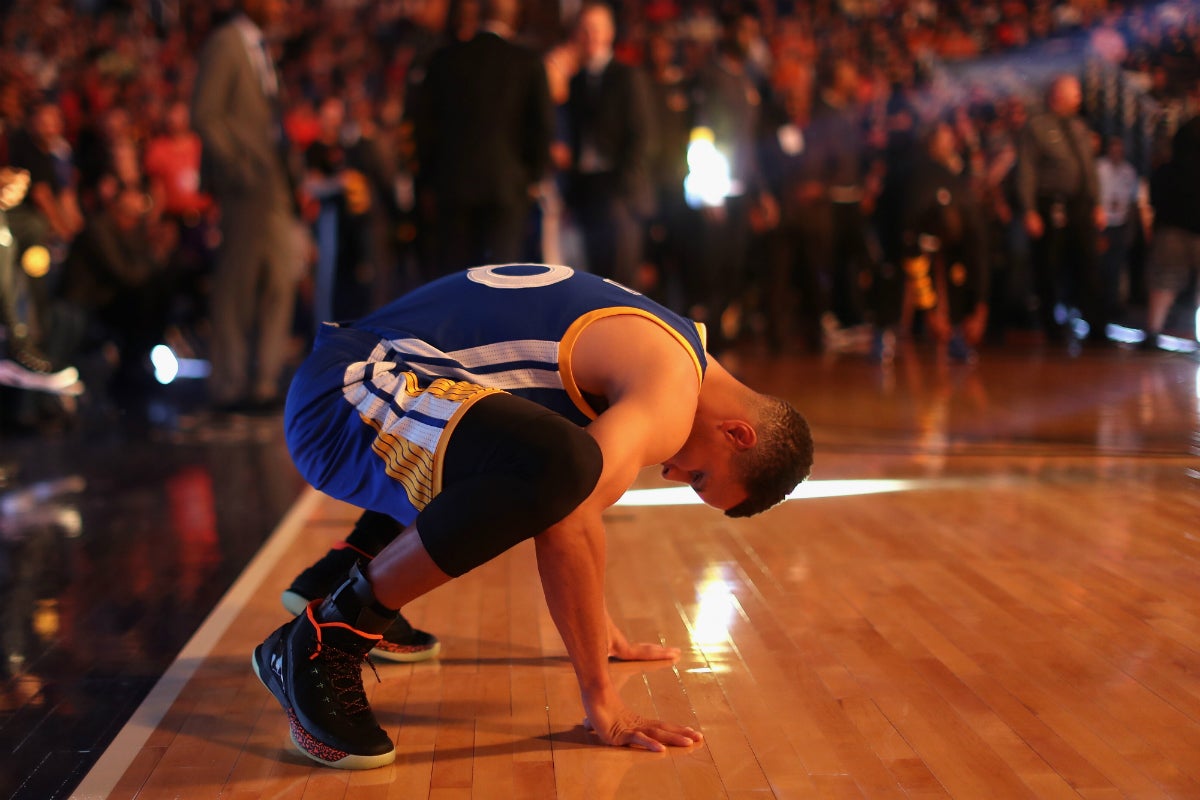 Stephen Curry se queda sin anotar un triple tras 157 partidos Stephen Curry se queda sin anotar un triple tras 157 partidos