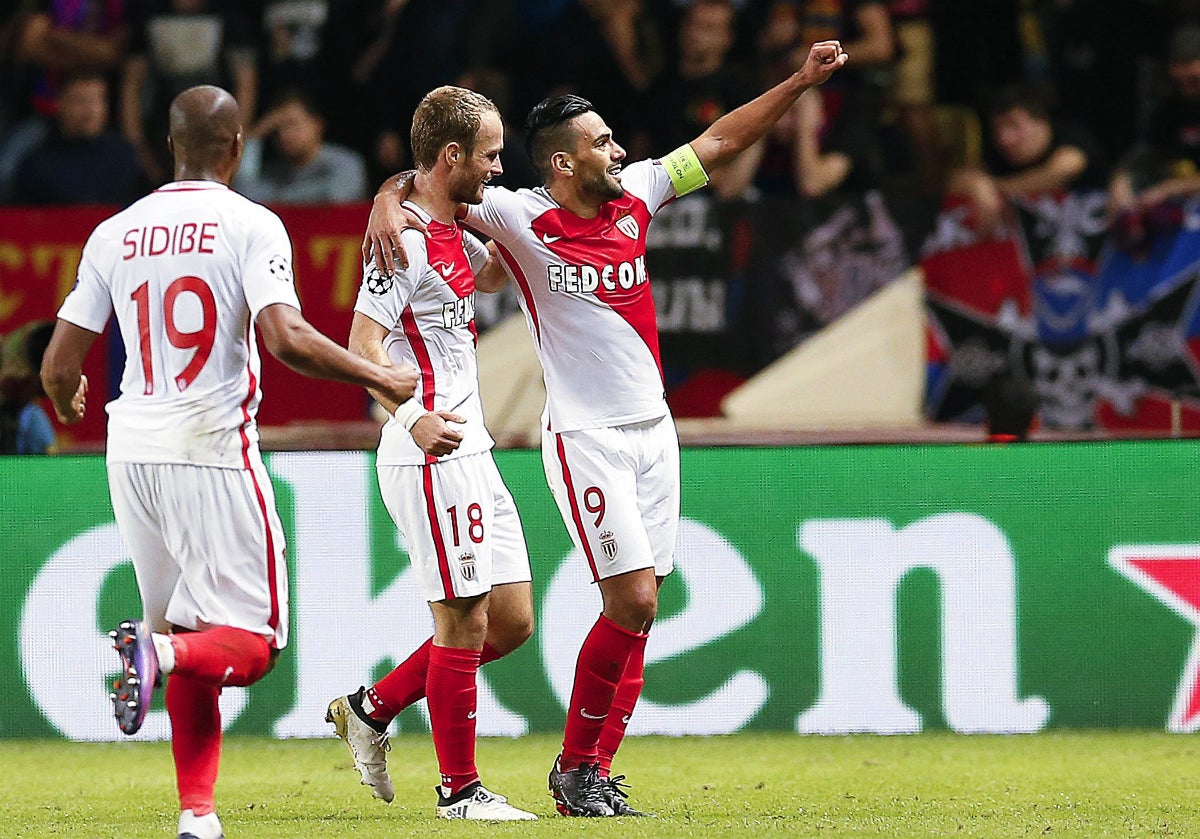 El Mónaco de Radamel Falcao es el equipo más goleador de toda Europa El Mónaco de Radamel Falcao es el equipo más goleador de toda Europa