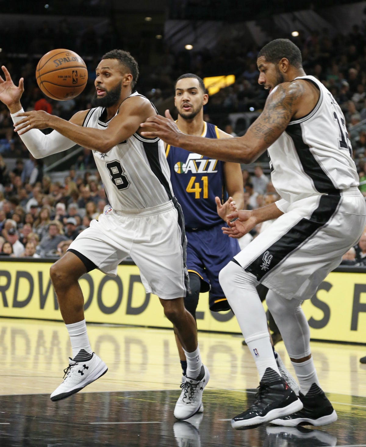 Los Spurs de Pau Gasol derrotan a domicilio a Utah Jazz con un gran Leonard Los Spurs de Pau Gasol derrotan a domicilio a Utah Jazz con un gran Leonard