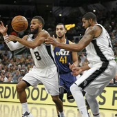 Los Spurs, contra los Jazz Los Spurs, contra los Jazz