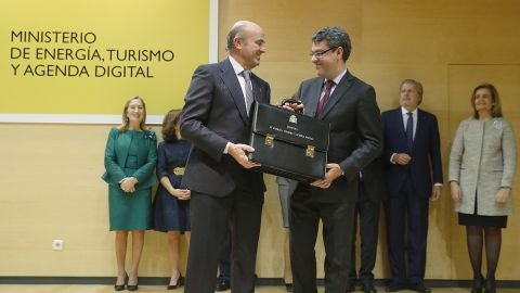 &Aacute;lvaro Nadal, Ministro de Energ&iacute;a, Turismo y Agenda Digital
