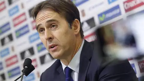El seleccionador español Julen Lopetegui El seleccionador español Julen Lopetegui