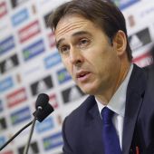 El seleccionador español Julen Lopetegui