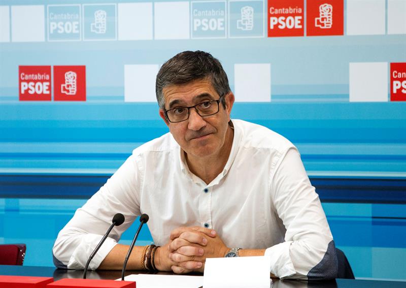 Patxi López no descarta presentarse a las primarias del PSOE Patxi López no descarta presentarse a las primarias del PSOE