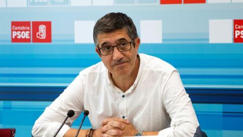 El diputado socialista, Patxi L&oacute;pez