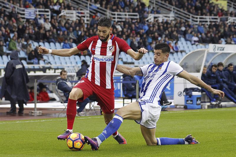 Análisis: ¿Qué ha fallado en el Atlético de Madrid en Anoeta? Análisis: ¿Qué ha fallado en el Atlético de Madrid en Anoeta?