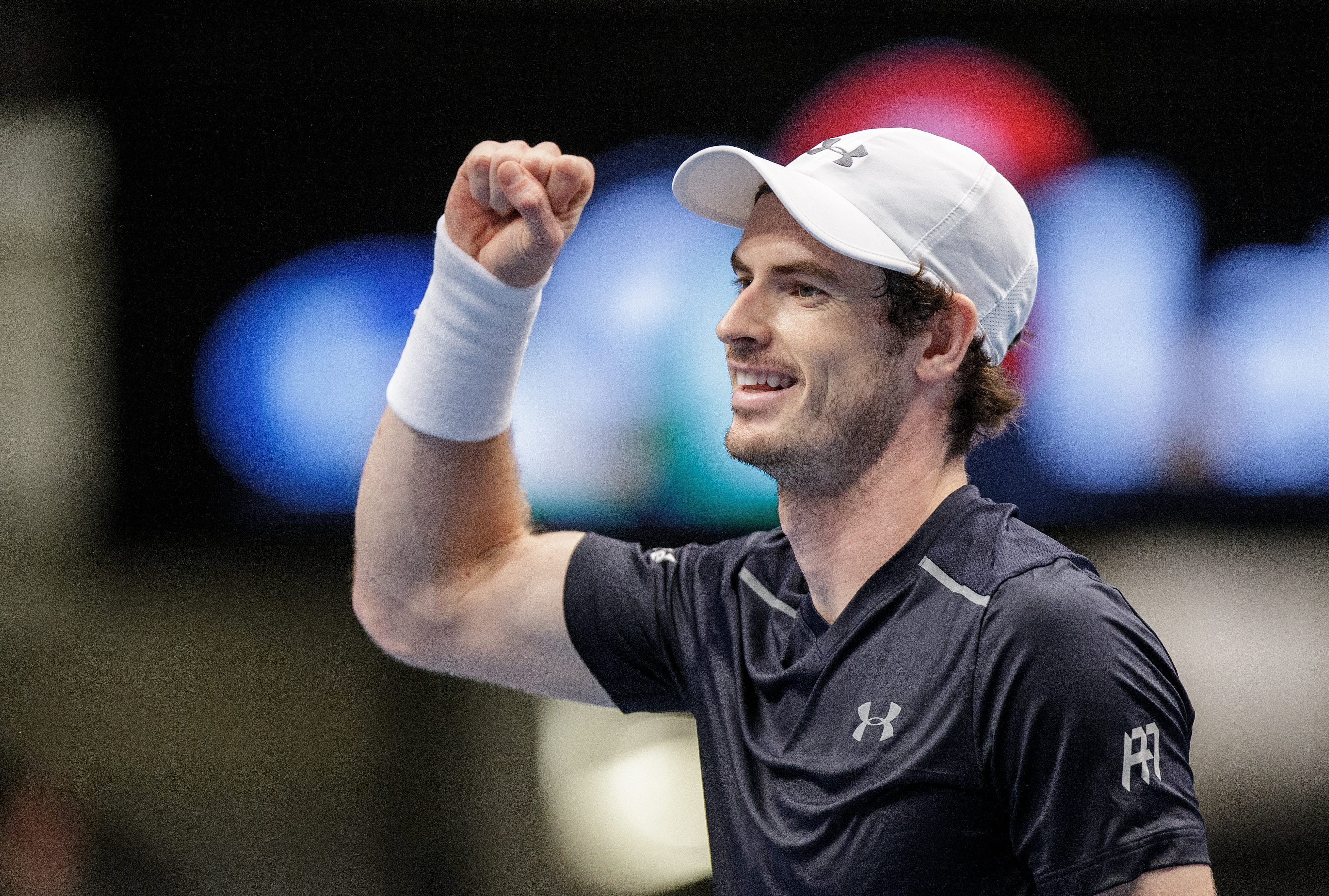 Andy Murray alcanza el número 1 del ranking mundial del ATP Andy Murray alcanza el número 1 del ranking mundial del ATP