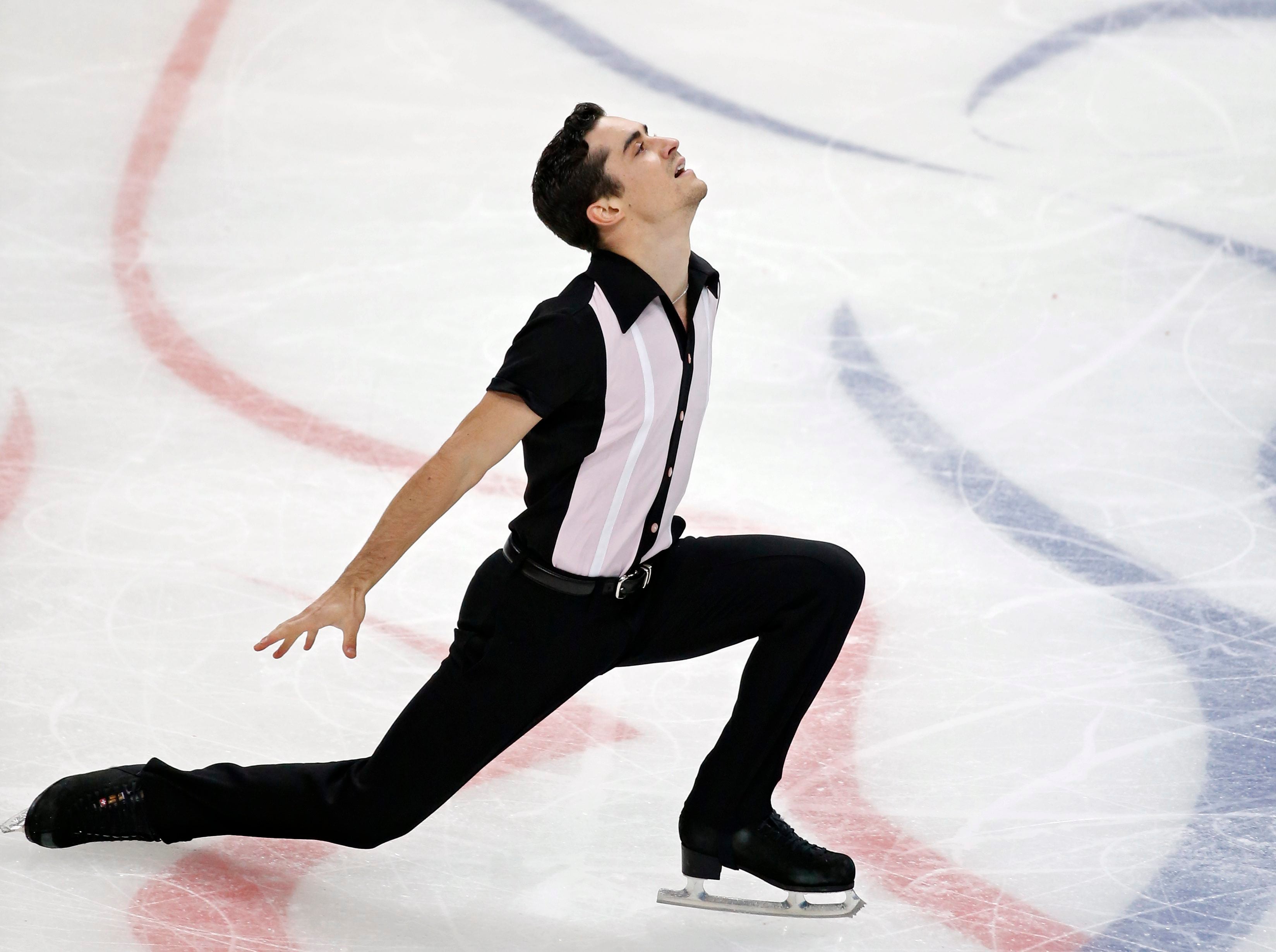 Javier Fernández, ganador de la Copa Rostelecom de patinaje artístico Javier Fernández, ganador de la Copa Rostelecom de patinaje artístico