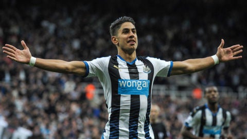 Ayoze P&eacute;rez, jugador del Newcastle