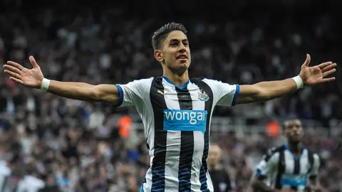 Ayoze Pérez, jugador del Newcastle Ayoze Pérez, jugador del Newcastle