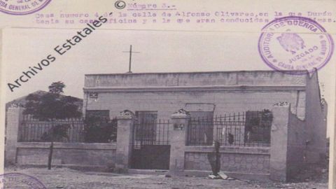 El t&uacute;nel del horror