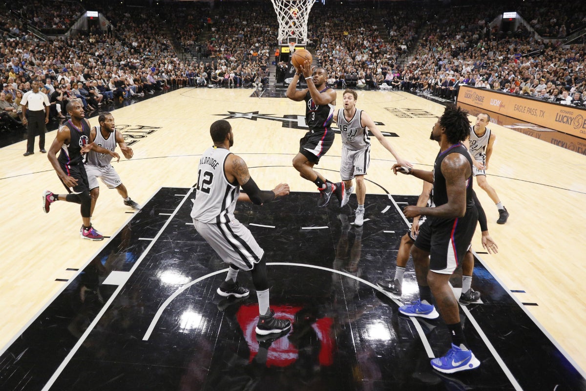 Blake Griffin destroza a los Spurs de Gasol para dar el triunfo a los Clippers Blake Griffin destroza a los Spurs de Gasol para dar el triunfo a los Clippers