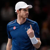 Andy Murray celebra su número 1 en la ATP ganando la final del Masters 1000 de Paris-Bercy Andy Murray celebra su número 1 en la ATP ganando la final del Masters 1000 de Paris-Bercy