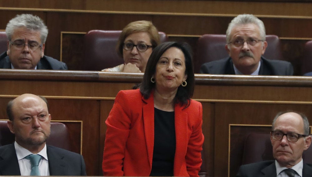 Margarita Robles, diputada del PSOE