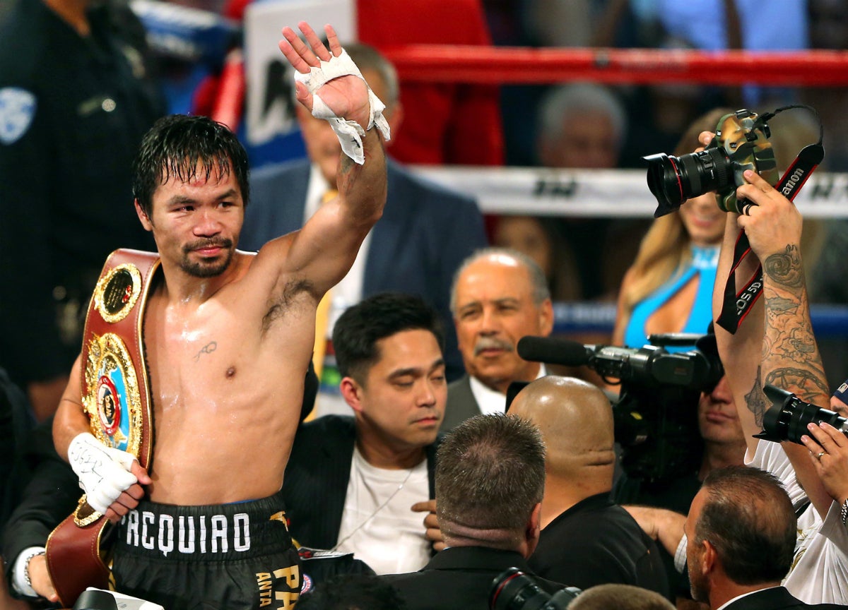 Pacquiao gana a Vargas por decisión unánime y se proclama campeón del mundo de peso welter Pacquiao gana a Vargas por decisión unánime y se proclama campeón del mundo de peso welter