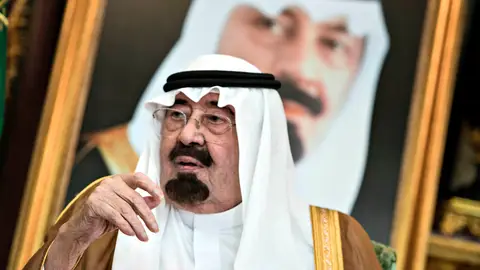 Abdullah Al-Saud, el embajador de Arabia Saudí en Estados Unidos Abdullah Al-Saud, el embajador de Arabia Saudí en Estados Unidos