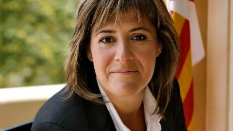 N&uacute;ria Mar&iacute;n, alcaldesa de L'Hospitalet de Llobregat