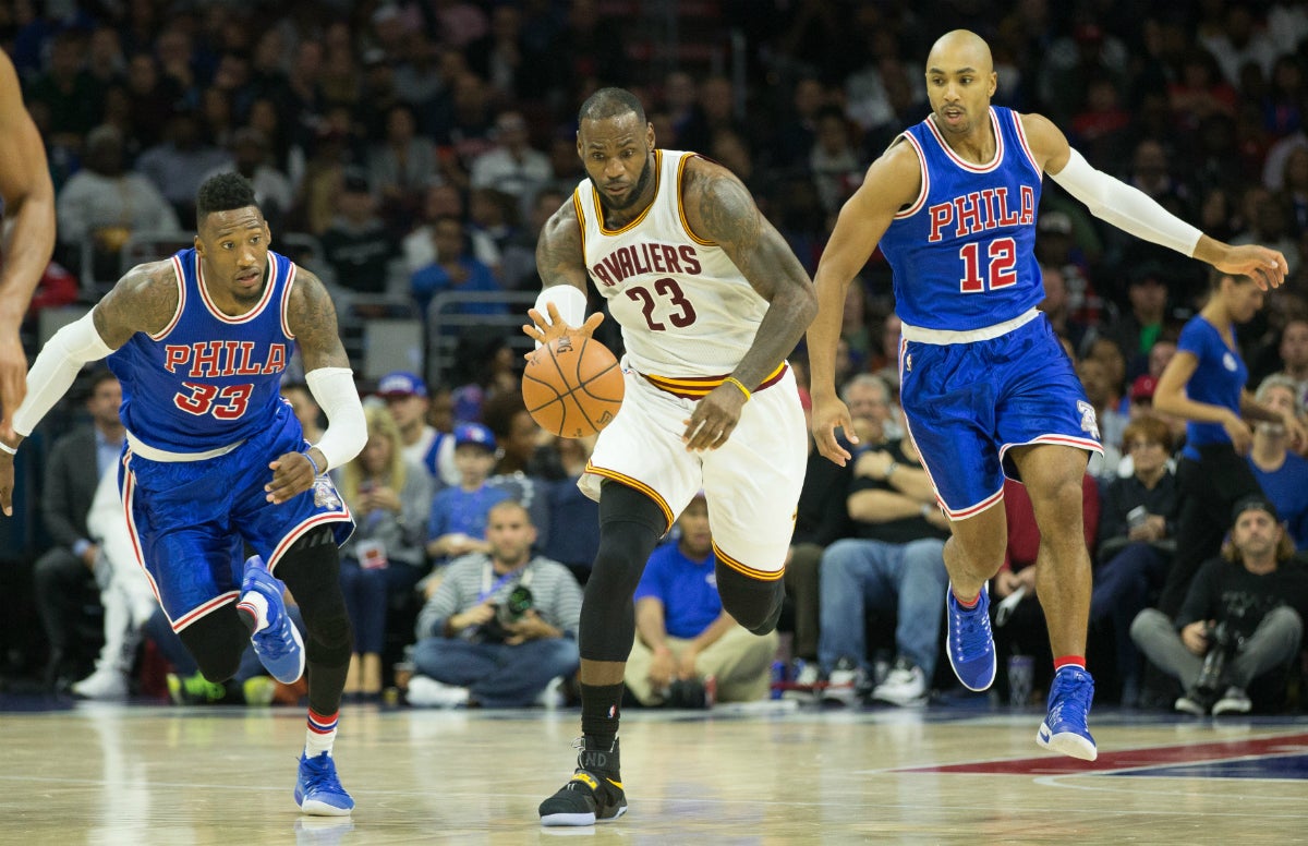 Los Sixers de Sergio Rodríguez pierden contra los Cavaliers y siguen sin ganar esta temporada Los Sixers de Sergio Rodríguez pierden contra los Cavaliers y siguen sin ganar esta temporada