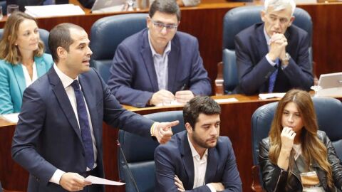 El miembro de la ejecutiva nacional de Ciudadanos Ignacio Aguado