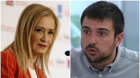 Ram&oacute;n Espinar y Cristina Cifuentes