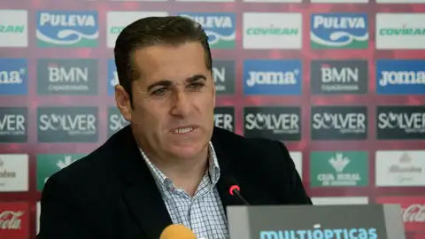 José Ramón Sandoval, exentrenador del Rayo Vallecano José Ramón Sandoval, exentrenador del Rayo Vallecano