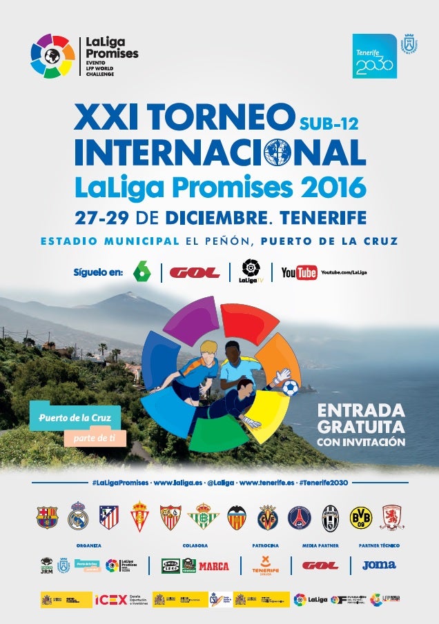 LaLiga Promises: Guía para no perderte nada del torneo de las estrellas del fútbol del futuro LaLiga Promises: Guía para no perderte nada del torneo de las estrellas del fútbol del futuro