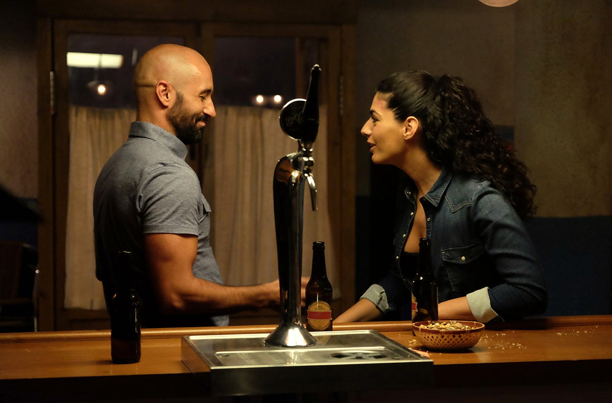 La tele con Monegal: "Lola se ha soltado totalmente en 'Mar de plástico'" La tele con Monegal: "Lola se ha soltado totalmente en 'Mar de plástico'"