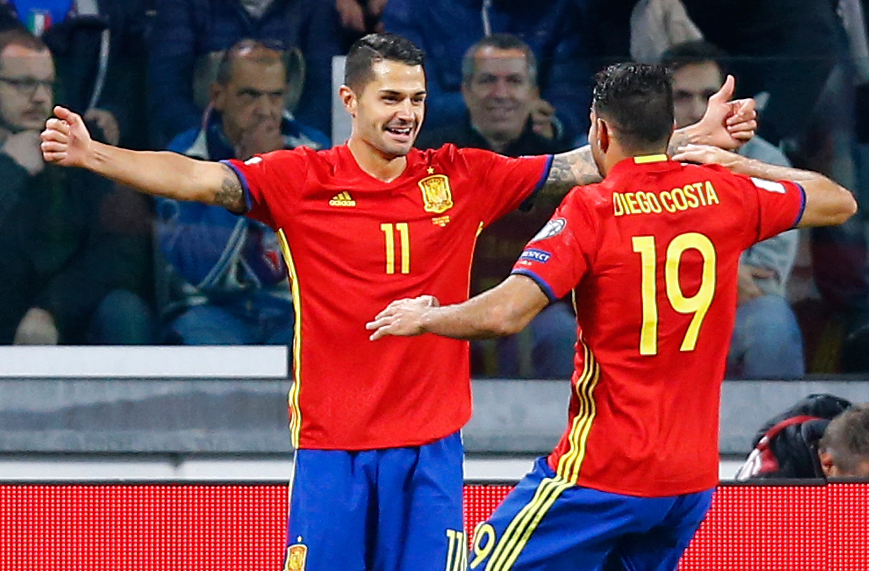 Vitolo: "Vengo con la máxima ilusión a la Selección" Vitolo: "Vengo con la máxima ilusión a la Selección"