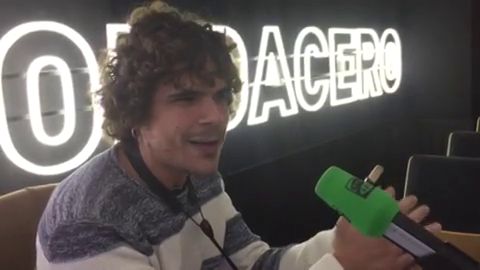 Frame 54.797486 de: El m&uacute;sico Antonio Lizana actua para 'Te doy mi palabra'