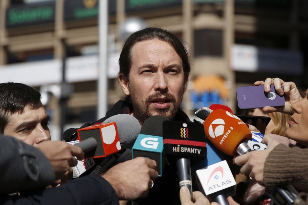 Pablo Iglesias se felicita de haber obligado al PP a colocar a Fernández Díaz en otra Comisión Pablo Iglesias se felicita de haber obligado al PP a colocar a Fernández Díaz en otra Comisión