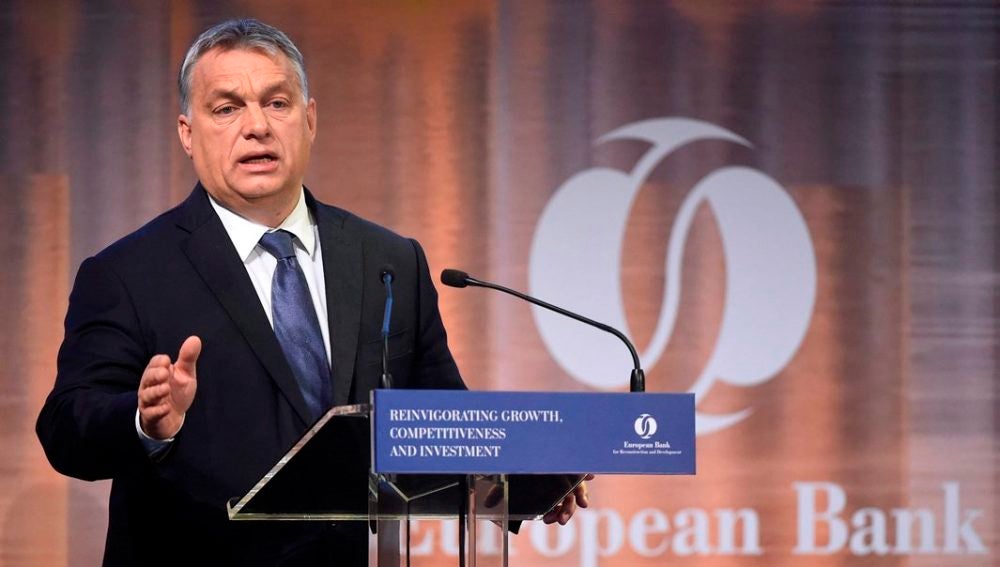 El primer ministro húngaro, Viktor Orban