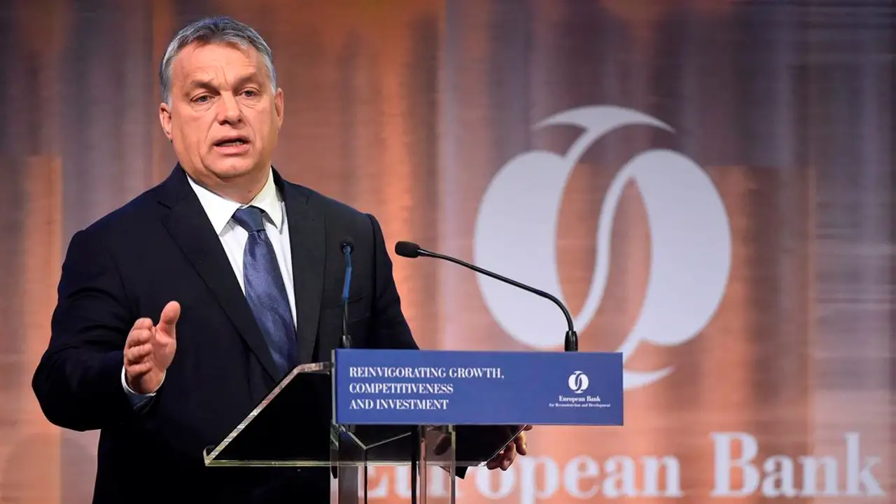 El primer ministro húngaro, Viktor Orban El primer ministro húngaro, Viktor Orban