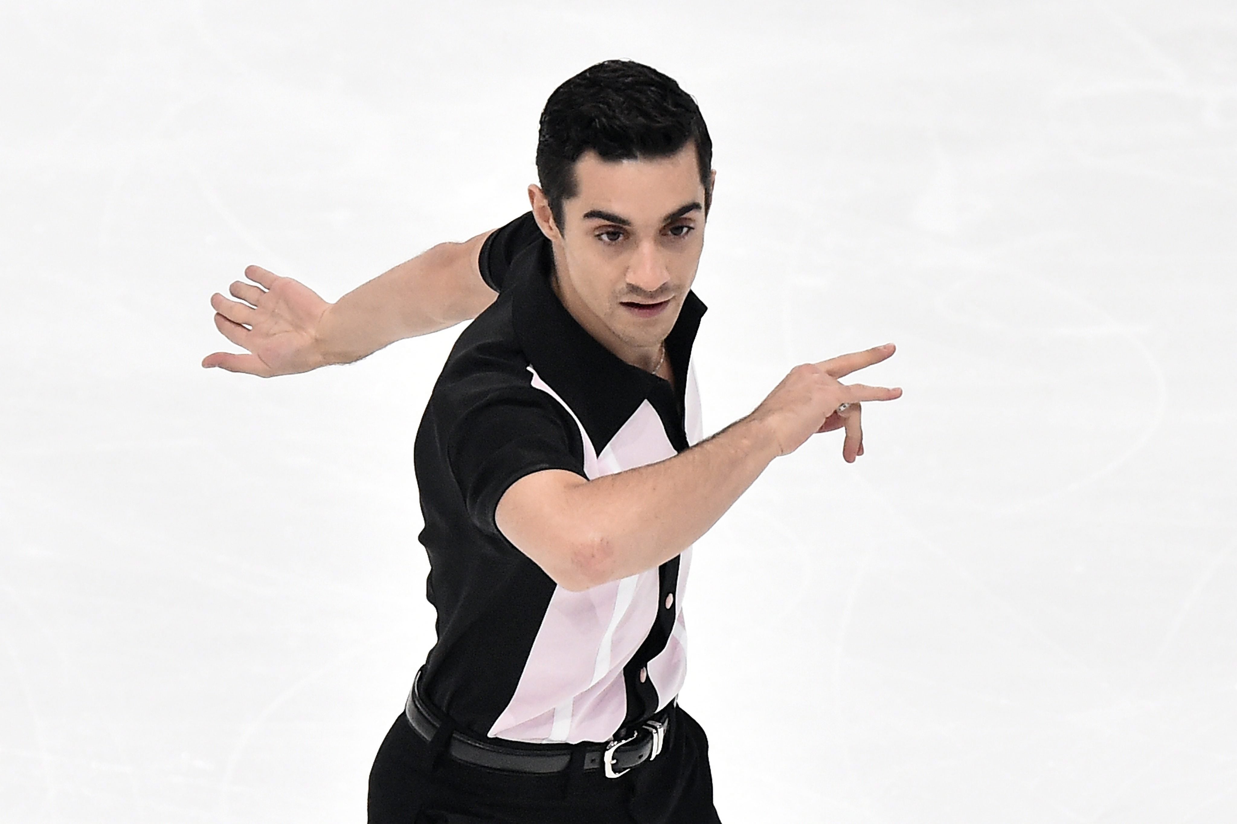 Javier Fernández logra su segunda victoria de la temporada en París Javier Fernández logra su segunda victoria de la temporada en París