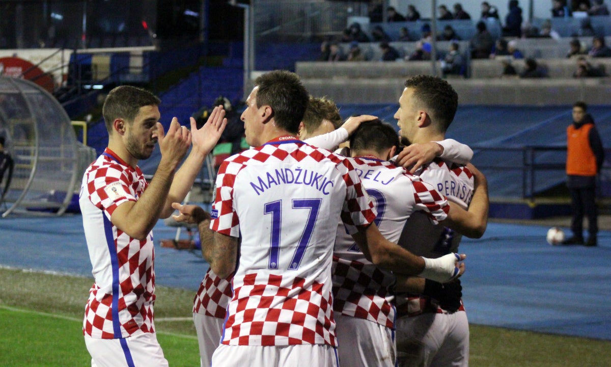 Modric y Brozovic lideran la victoria de Croacia ante Islandia Modric y Brozovic lideran la victoria de Croacia ante Islandia