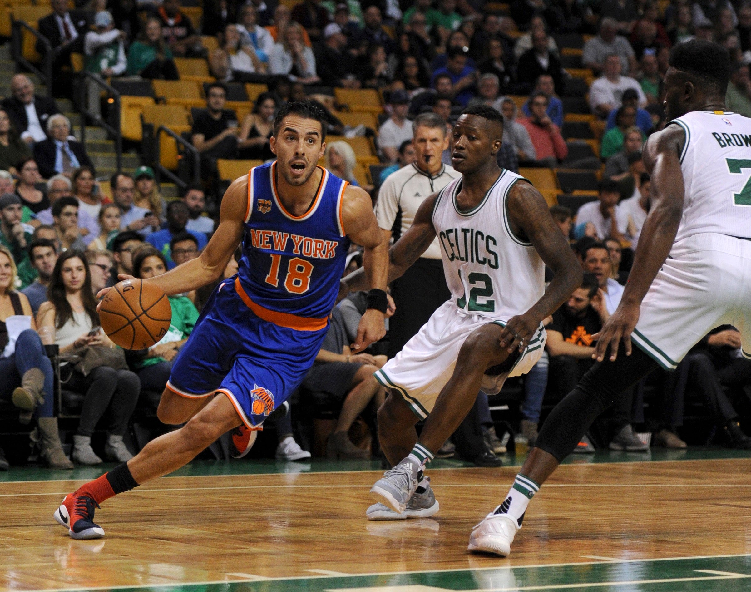 Isaiah Thomas corta la mala racha de los Celtics frente a los Knicks de un gran Hernangómez Isaiah Thomas corta la mala racha de los Celtics frente a los Knicks de un gran Hernangómez