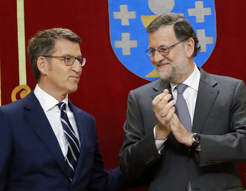 Rajoy asegura que ya ha mantenido conversaciones para aprobar los Presupuestos Rajoy asegura que ya ha mantenido conversaciones para aprobar los Presupuestos
