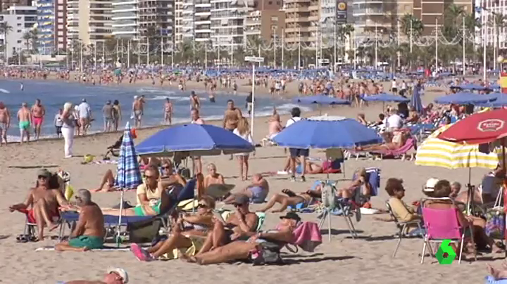 Benidorm y la Costa Blanca se dejan 20 puntos de ocupación en la última semana de octubre Benidorm y la Costa Blanca se dejan 20 puntos de ocupación en la última semana de octubre
