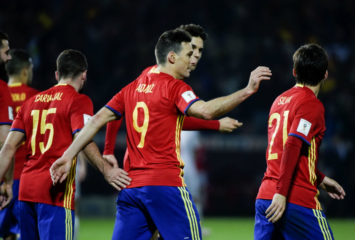 Aduriz se convierte en el goleador de más edad en la historia de la Selección Aduriz se convierte en el goleador de más edad en la historia de la Selección