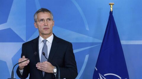 El secretario general de la OTAN, Jens Stoltenberg