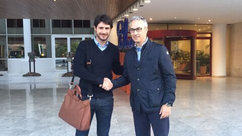 V&iacute;ctor S&aacute;nchez del Amo llega al Betis.
