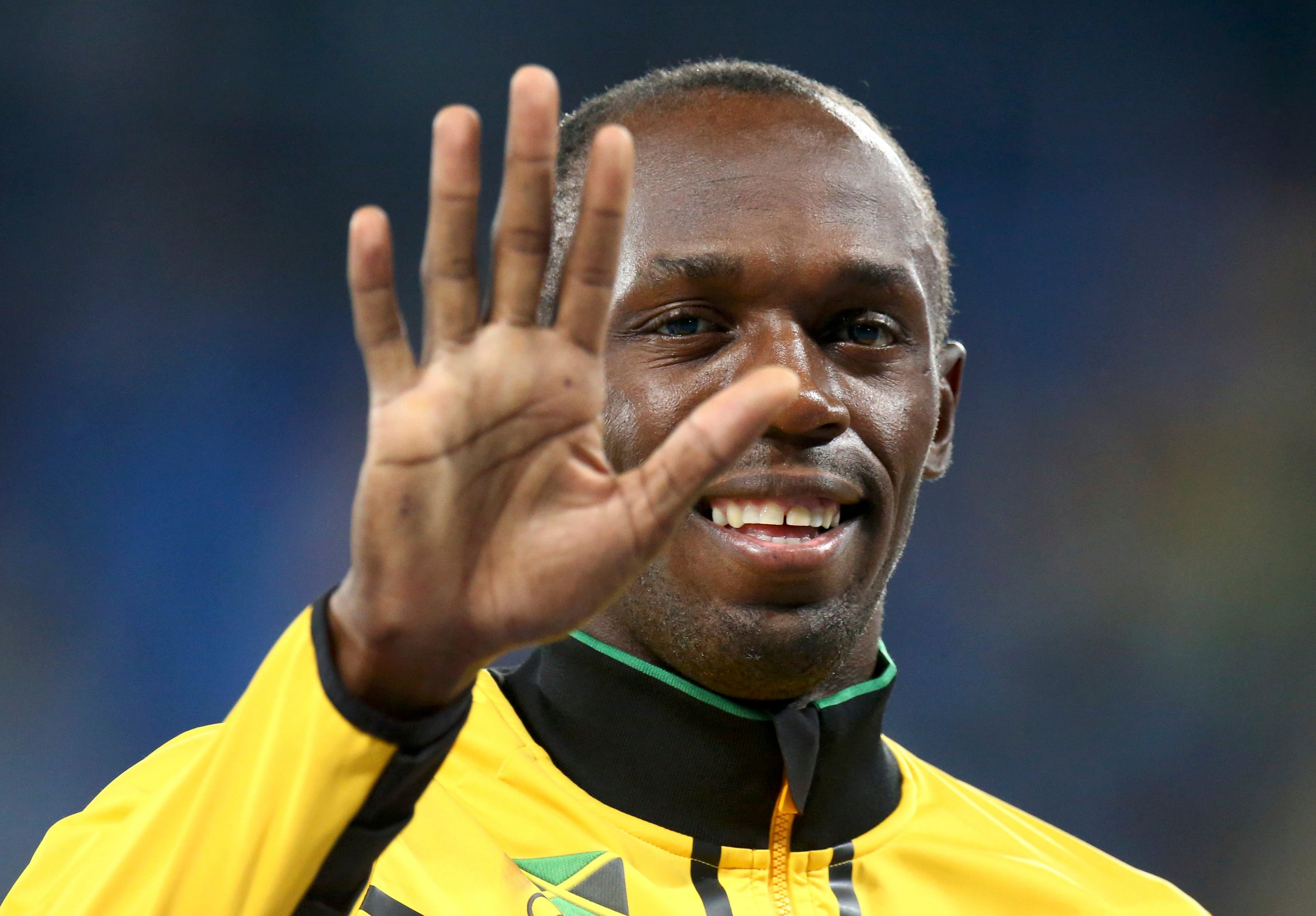 Usain Bolt se entrenará dos días con el Borussia Dortmund: "Veremos qué pasa" Usain Bolt se entrenará dos días con el Borussia Dortmund: "Veremos qué pasa"