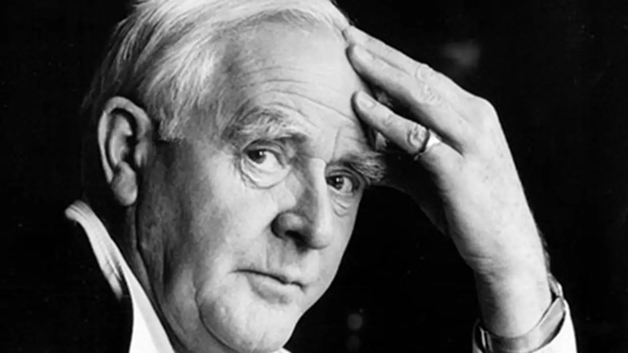 El escritor John le Carré El escritor John le Carré