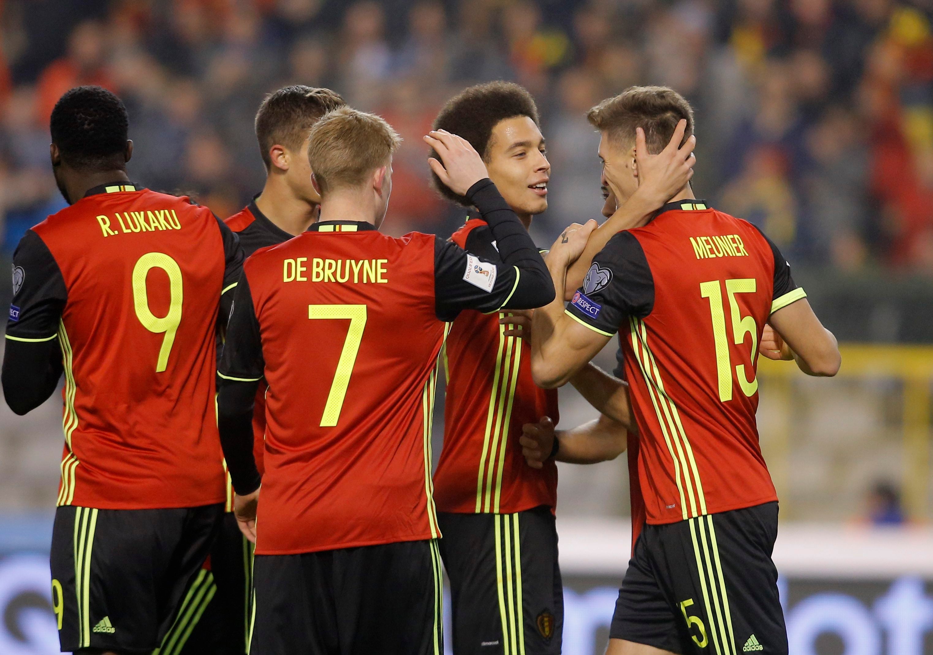 Sergio Santomé: "Me gusta mucho la selección belga que está creando Roberto Martínez" Sergio Santomé: "Me gusta mucho la selección belga que está creando Roberto Martínez"