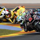 Zarco, en el GP de Cheste Zarco, en el GP de Cheste